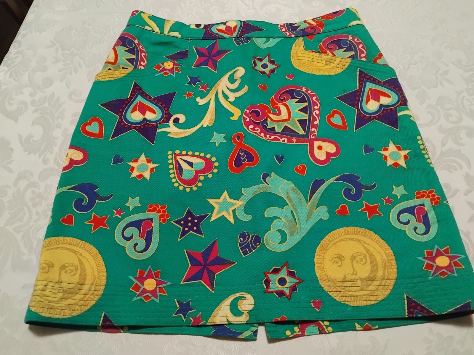 Gianni Versace Rara Gonna Anni 90 Tg. 42