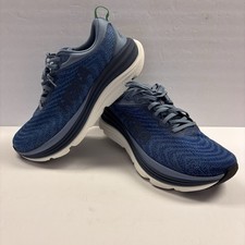 Hoka Gaviota 5 Men's Size 10 2E Running Shoes 1134234 DHN Blue Pristine
