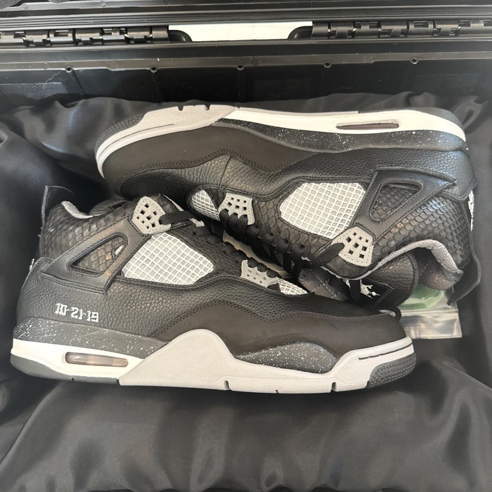 Air Jordan 4 All The Smoke x The Shoe Surgeon x DraftKings ¡Nuevo Talla 11.5 21/93! Foto 2 de 4