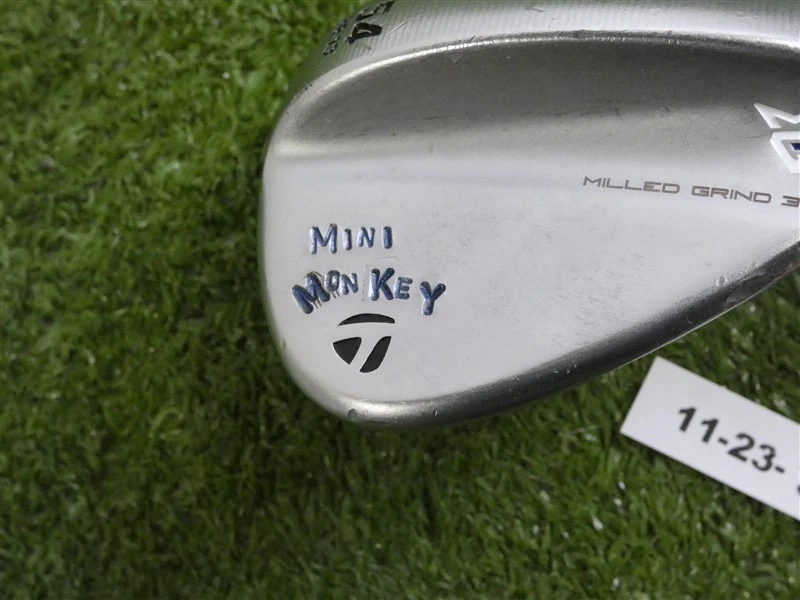 Cuña de arena TaylorMade Millled Grind 3 MG3 54* 13* HB 760 F2 Senior/Junior 32,25" Foto 2 de 4