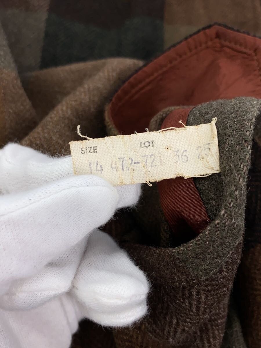 Pendleton 60s Wool Check Jacket Multicolor Used - image 4