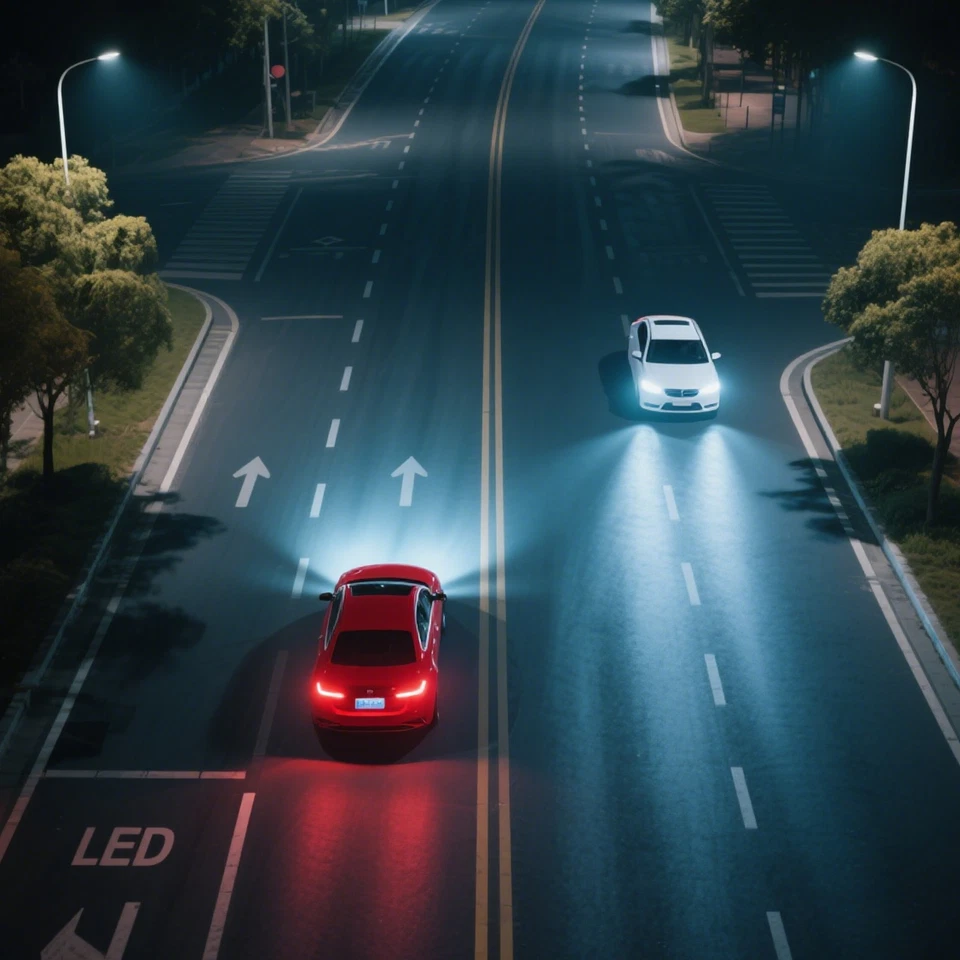 Bombilla de faro LED de 4 puertas utilitario deportivo para Land Rover Range Rover Sport 10-2017 Foto 4 de 4