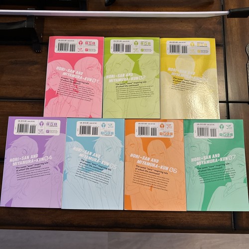 Horimiya Manga Volumes 1-7 English Softcover - Picture 6 of 12
