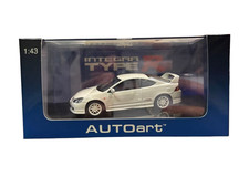 AUTOart 1/43 Honda Integra Type R DC5 White Diecast Model Car