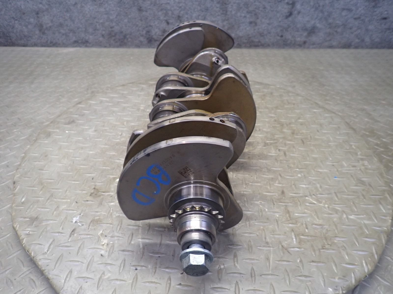 2006-2012 BENTLEY FLYING SPUR 6.0L W12 ENGINE MOTOR CRANKSHAFT UNIT 102K MILES