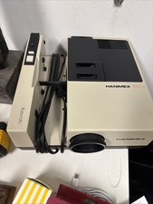 Vintage Hanimex 2400rf Series Slide Projector TESTED WORKS GREAT 