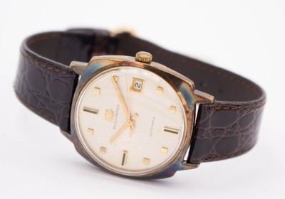 Bucherer VINTAGE Armbanduhr Swiss Made