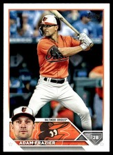 2023 Topps Adam Frazier Baltimore Orioles #611