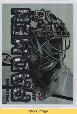 2023-24 Upper Deck Fleer Ultra Pad Men Juuse Saros #PN-14 READ 0il7