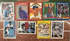 Ken Griffey Jr 9 Card Lot Donruss Topps Fleer Early Mariners