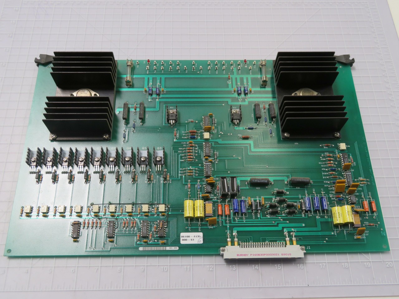 KULICKE & SOFFA 6100-4135-001-01 06100-4135-000-61 CIRCUIT BOARD T172861