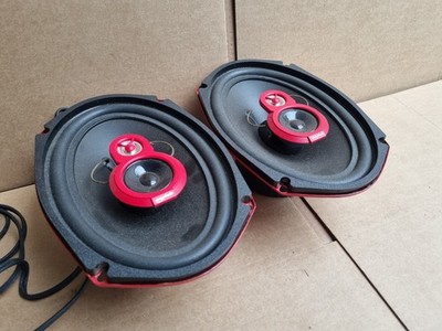 Mac Audio Red Attack 69.3 6x9'' richtige Retro 80er 90er Oldtimer Lautsprecher Paar
