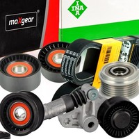 Contitech 6PK2460 Keilrippenriemen-Satz + Freilauf FüR Audi A4 B8 A5