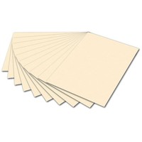 100X Folia 6408 Tonpapier - A4, Beige