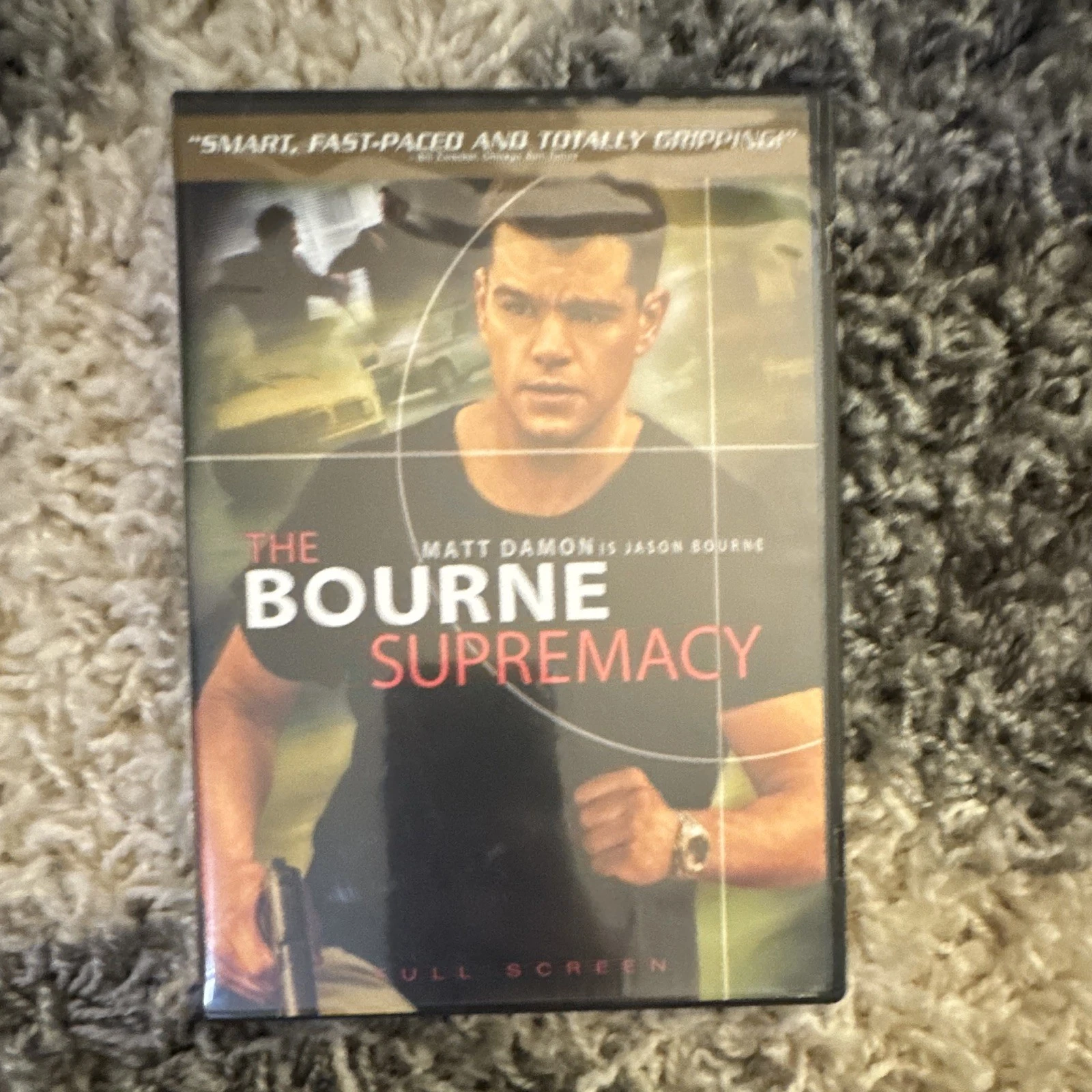 Universal Studios The Bourne Supremacy DVD 2004 PG-13 Full Screen English