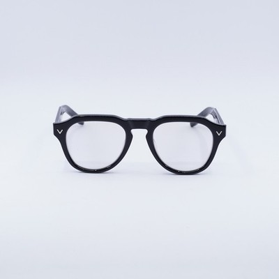 NEW Valentino V-TALE II VLX-139A Shiny Black 52mm Eyeglasses | eBay