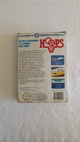 Hoops Nintendo NES Mattle 1988 - PAL - Complete With Manual & Foam Insert!