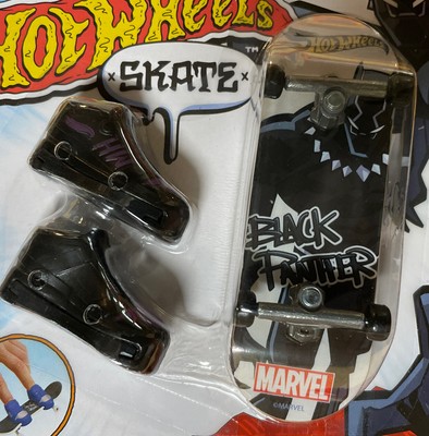 Skate De Dedo Hot Wheels Com Tênis Original Mattel Hmy18