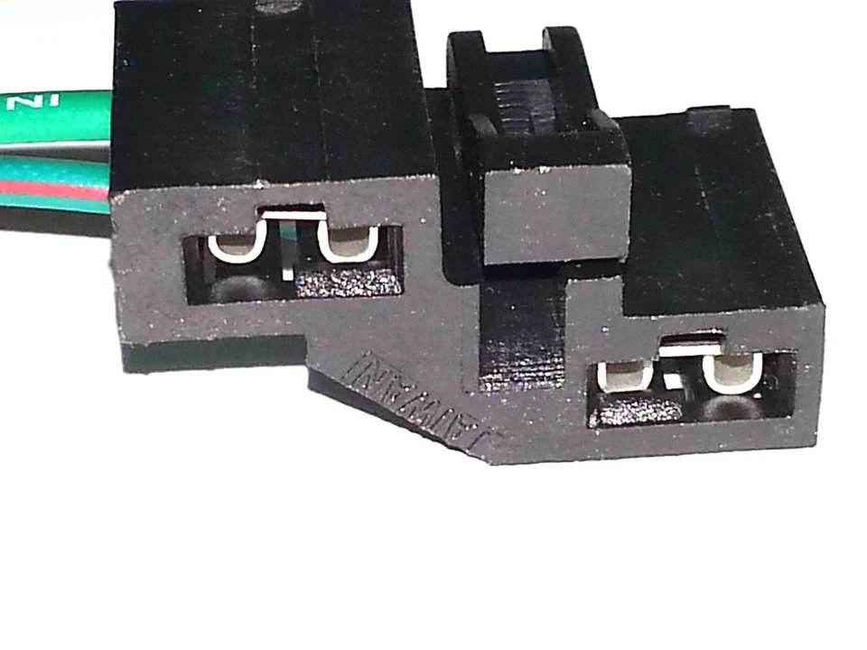 Interruptor de sensor de luz de lámpara de freno eléctrico Ford 65-95 arnés de cableado enchufe coleta D20 Foto 4 de 4