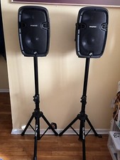 PylePro Bluetooth Radio Line In Speakers PPHP...