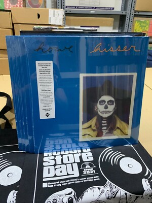 HOWE GELB LP HISSER Cream Vinyl RSD 2021 Neu Versiegelt