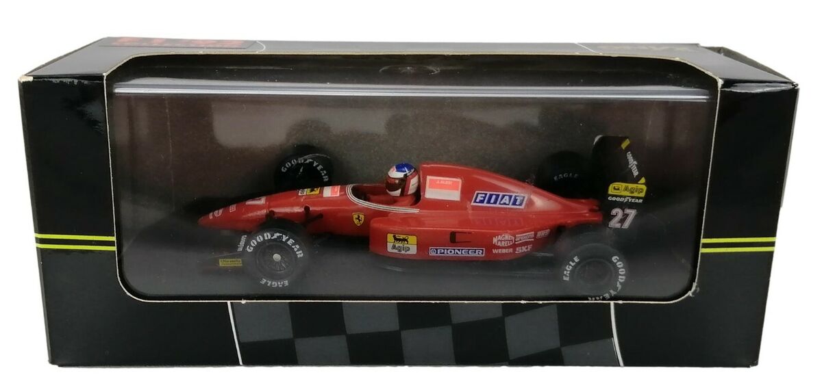 Ferrari F92A 1992 F1 1/43th Scale Model Car Jean Alesi Onyx Ferrari F92A 1992 F1 1/43th Scale Model Car Jean Alesi Onyx