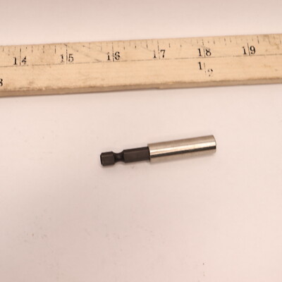 Evco Magnetic Power Bit Holder 3'' OAL MBH1/4-I