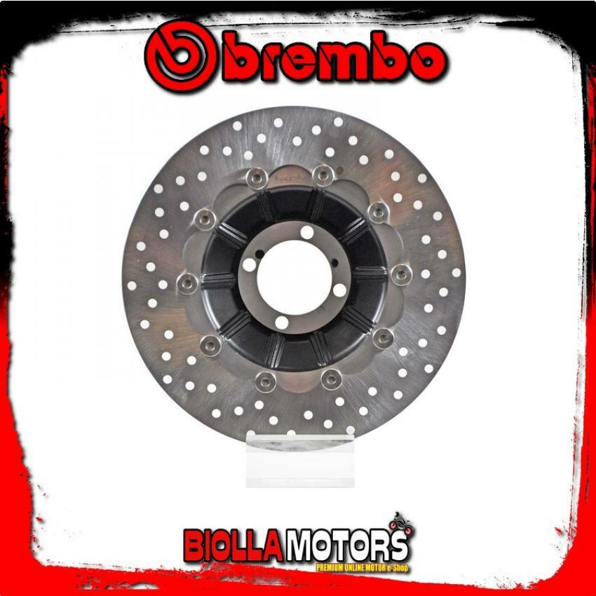 Brembo Bremsscheiben Vorne - 2er Set 296mm, UV-Lackierung Gegen Korrosion
