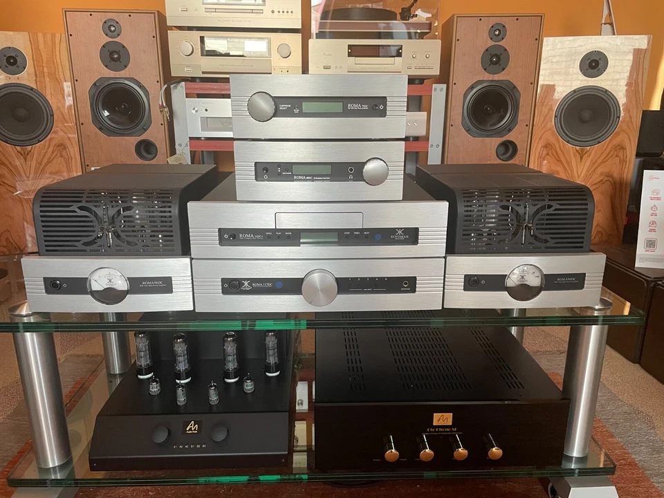 SYNTHESIS SOPRANO LIMITED EDITION AMPLIFICATORE HIFI INTEGRATO A VALVOLE - Immagine 3 di 3