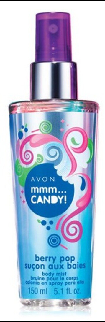 Avon mmm...Candy Body Mist Womens Body Spray