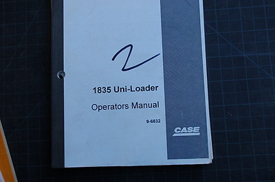 まん　サービスマニュアル CASE 1835 Skid Steer Uni Loader Owner Operator Maintenance Manual