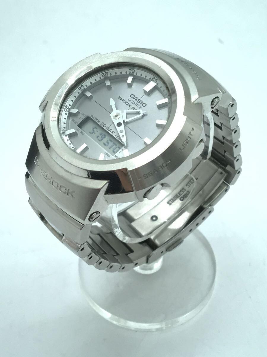 CASIO G-SHOCK AWM-500D-1A8JF FULL METAL Solar Atomic Radio CASIO G-SHOCK AWM-500D-1A8JF FULL METAL Solar Atomic Radio