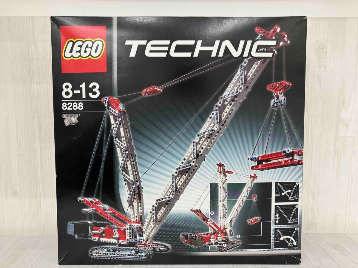 LEGO Technic: 8288 Crawler Crane Factory SEALED Box Express Free