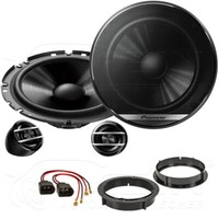 Pioneer Lautsprecher FüR VW Touran I / 1T 2003-2014 TüR Heck 2-Wege 300W #Alls