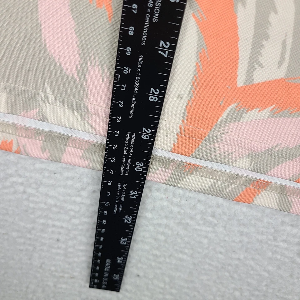 Polo de golf Bonobos para hombre mediano naranja rosa rendimiento floral hawaiano Foto 4 de 4