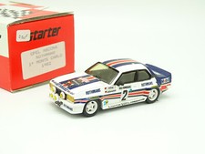 Starter Kit Mounted 1/43 - Opel Ascona Rothmans Winner Rally Monte Carlo 1982