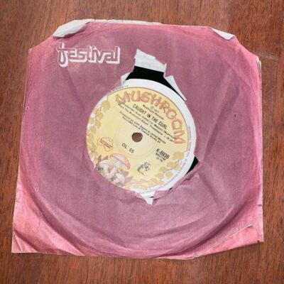 OL' 55 - Stay While The Night Is Still Young / Caught In The Curl 45RPM Vinyl 