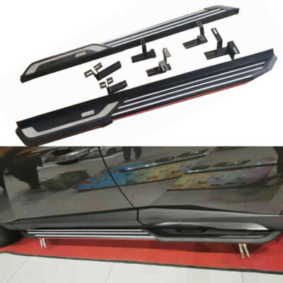 Passend für Hyundai Tucson NX4 2022 2023 Seitentritt Pedal Trittbretter Nerf Bar