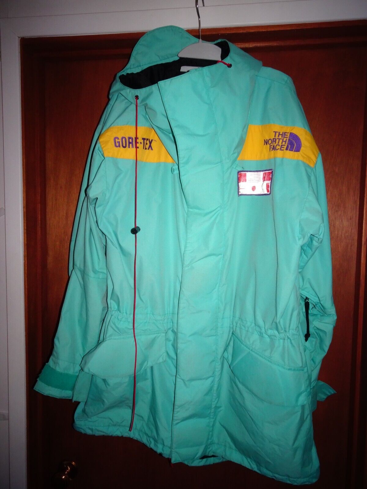 vintage north face trans antarctica