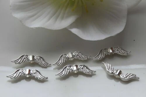 Perlen, Schmucksteine & -kugeln Silber Metall