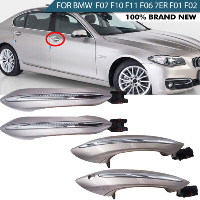 Comfort Access Exterior Door Handle w/LED For BMW 535i 550i 520i