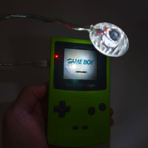 Luce Game Boy Led Light per Nintendo Game Boy Color Advance SP - Imagen 3 de 3