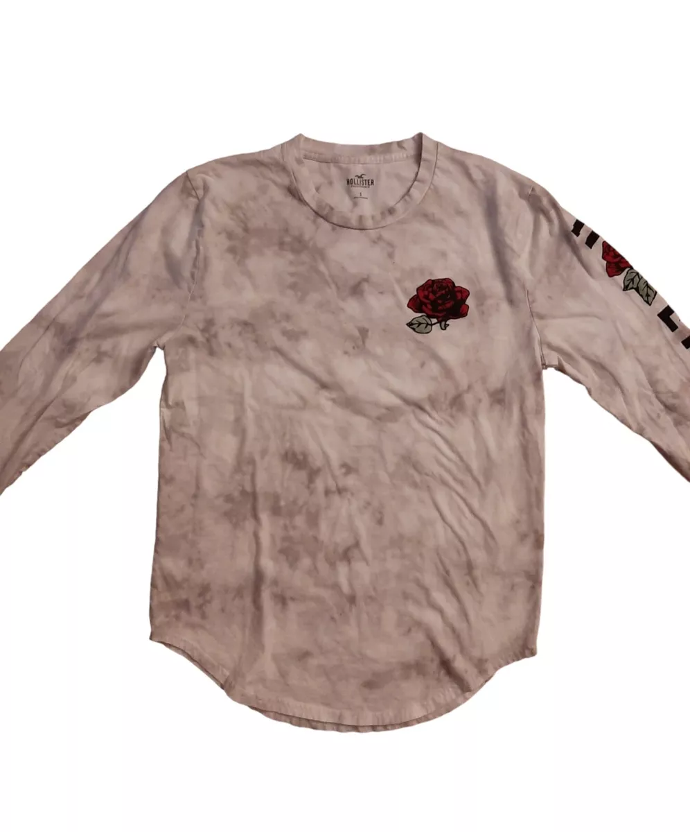 Tie dye best sale shirt hollister