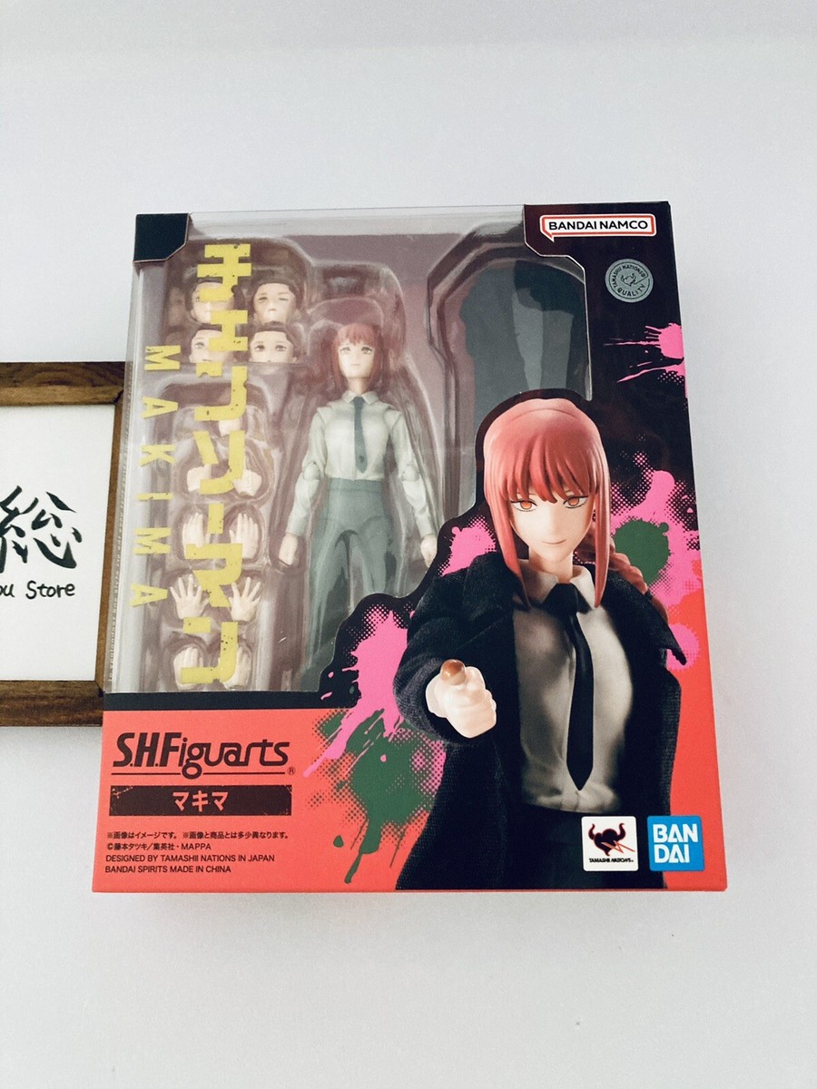 Figurine Makima De Chainsaw Man - En PVC, Neuf, Thème Anime, Sans Marque Spécifique