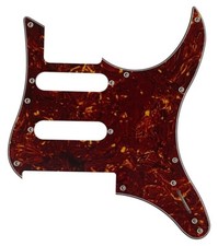 New 4 Ply Guitar Pickguard For Yamaha Pacifica 112V Style ,Red Tortoise