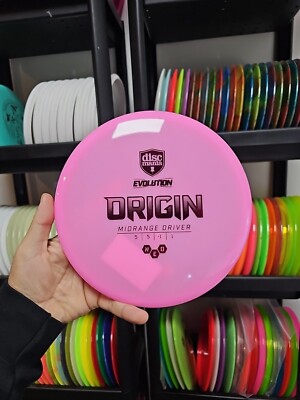 Discmania Evolution NEO Origin Pink 177g Disc Golf mid range