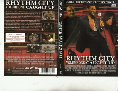 Usher-Rhythm City-Volume One:Caught Up-2005-Music Us-2 DVD