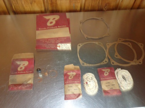 New NOS GM Bendix Power Brake Booster Parts Lot 1955 1956 1957 Oldsmobile Olds