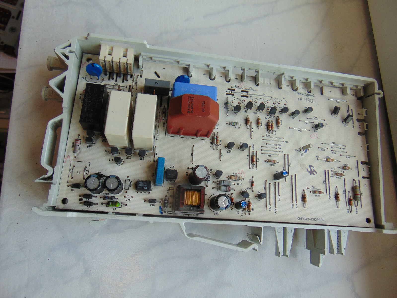 56272 Elektronik Electronic Bauknecht Whirlpool Waschmaschine  