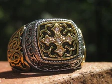 Haunted Templar RING OF THE FIRE DRAGON